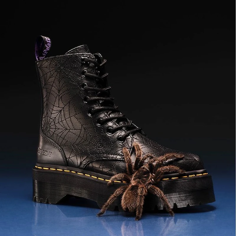 Botte Dr. Martens Jadon x Mercredi - Noire