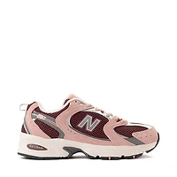 Chaussure athlétique 530 New Balance - Rose pâle / Bourgogne Argenté