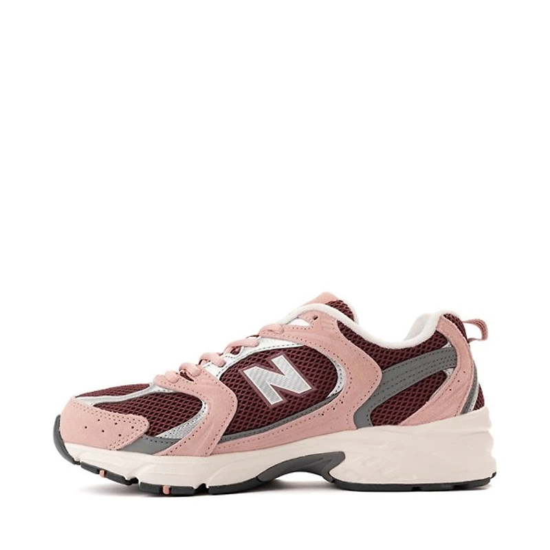 Chaussure athlétique 530 New Balance - Rose pâle / Bourgogne Argenté