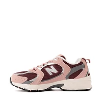 Chaussure athlétique 530 New Balance - Rose pâle / Bourgogne Argenté