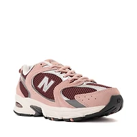 Chaussure athlétique 530 New Balance - Rose pâle / Bourgogne Argenté