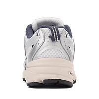 Chaussure athlétique New Balance 530 Bungee - Enfants Grise / Bleu marine NB