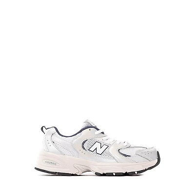 New Balance 530 Bungee Athletic Shoe - Baby / Toddler Summer Fog Nimbus Cloud NB Navy