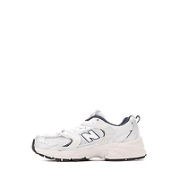 New Balance 530 Bungee Athletic Shoe - Baby / Toddler Summer Fog Nimbus Cloud NB Navy