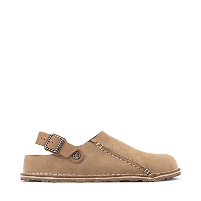 Womens Birkenstock Lutry Premium Clog - Taupe