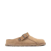 Womens Birkenstock Lutry Premium Clog - Taupe