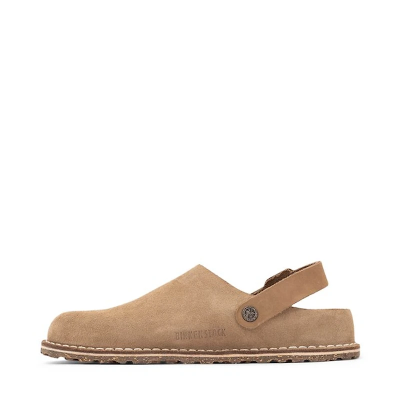 Womens Birkenstock Lutry Premium Clog - Taupe