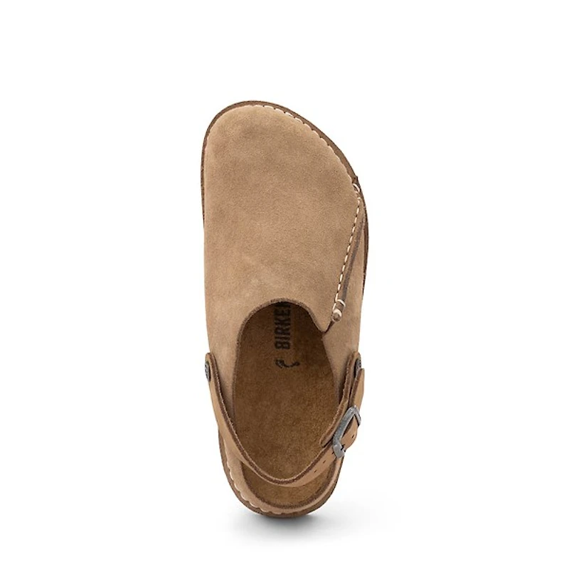 Womens Birkenstock Lutry Premium Clog - Taupe