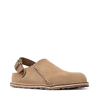 Womens Birkenstock Lutry Premium Clog - Taupe