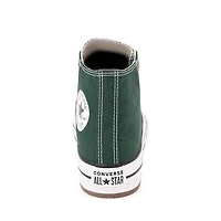Basket Converse Chuck Taylor All Star Hi Lift - Enfants - Vert foncé