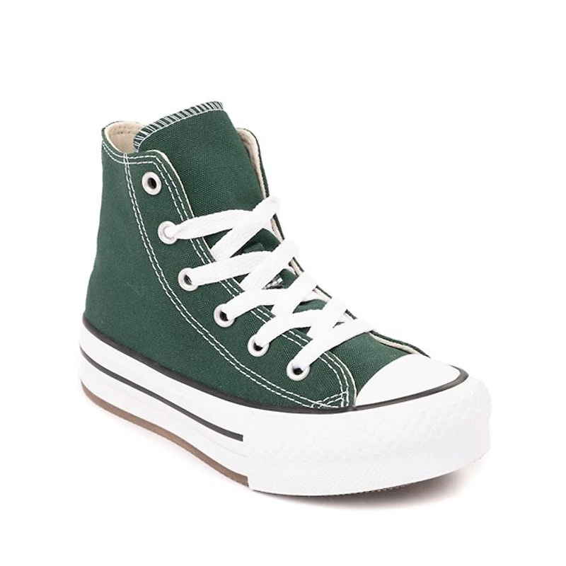 Basket Converse Chuck Taylor All Star Hi Lift - Enfants - Vert foncé