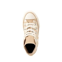 Basket montante Converse Chuck Taylor All Star Lift Lavish Leopard - Enfants Blanc cassé / Beige