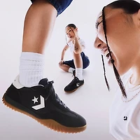 Basket Converse Run Star Trainer - Noire / Blanche