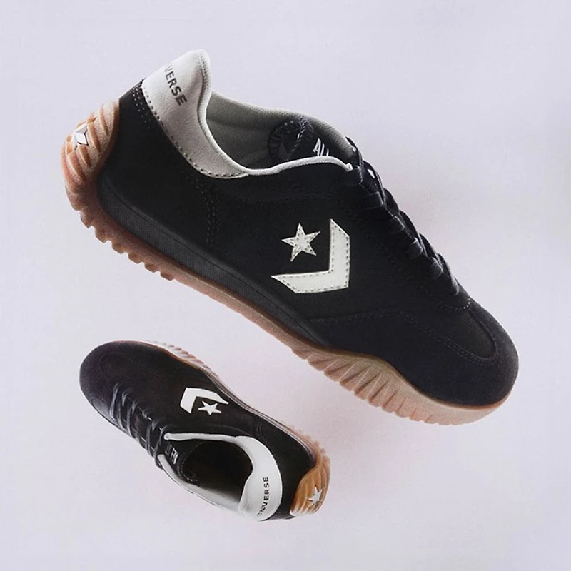 Basket Converse Run Star Trainer - Noire / Blanche