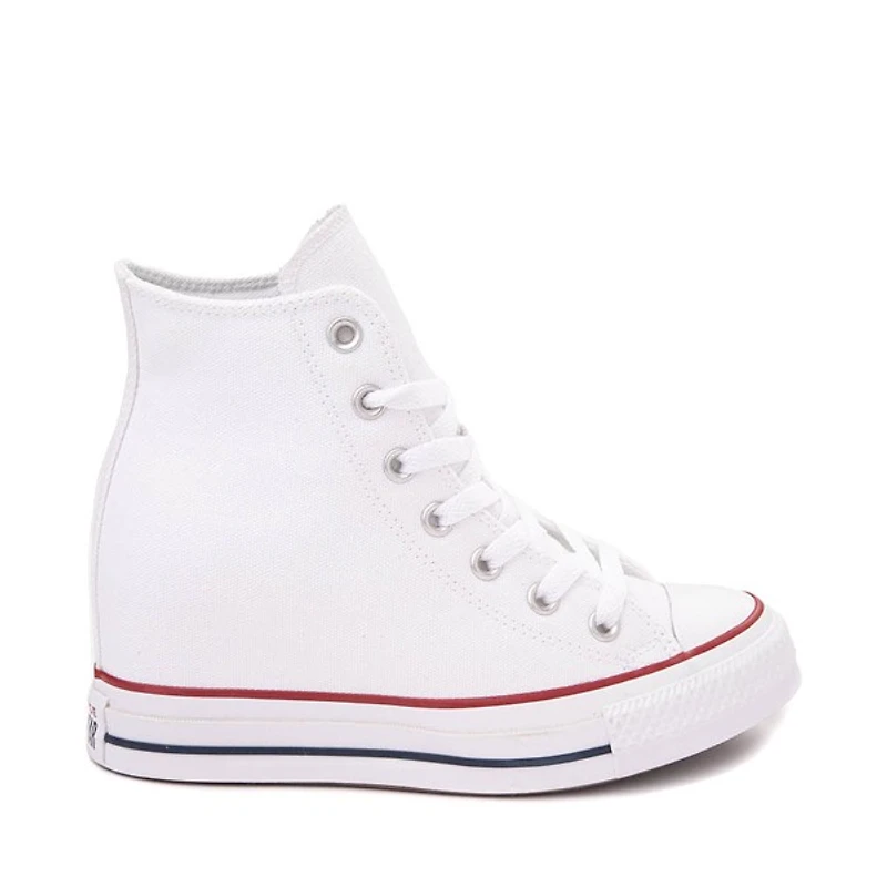 Basket compensée classique Converse Chuck Taylor All Star - Blanche