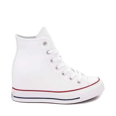 Basket compensée classique Converse Chuck Taylor All Star - Blanche