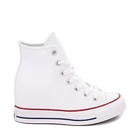 Basket compensée classique Converse Chuck Taylor All Star - Blanche
