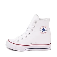 Basket compensée classique Converse Chuck Taylor All Star - Blanche