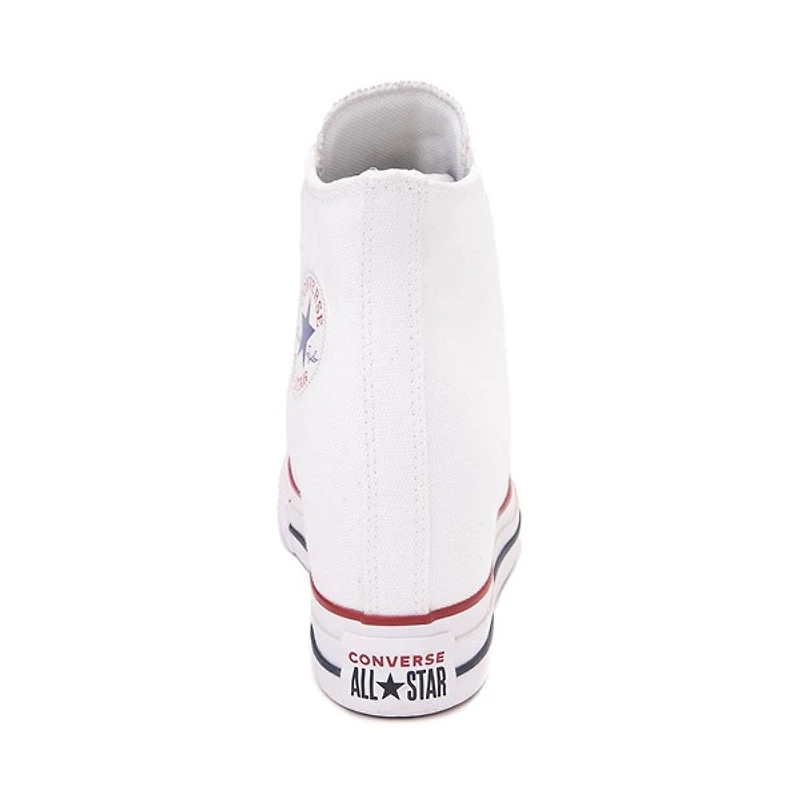 Basket compensée classique Converse Chuck Taylor All Star - Blanche