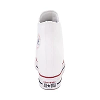 Basket compensée classique Converse Chuck Taylor All Star - Blanche
