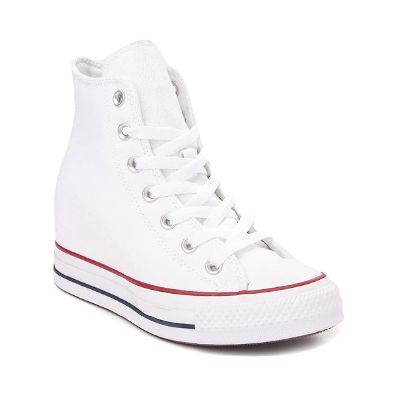 Basket compensée classique Converse Chuck Taylor All Star - Blanche
