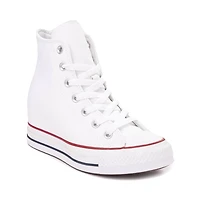 Basket compensée classique Converse Chuck Taylor All Star - Blanche