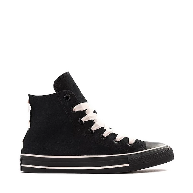 Converse Chuck Taylor All Star High-Top Dark Swan Sneaker - Black / Pink