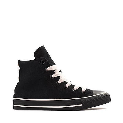 Converse Chuck Taylor All Star High-Top Dark Swan Sneaker - Black / Pink