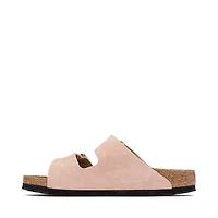 Womens Birkenstock Arizona Slide Sandal - Light Rose