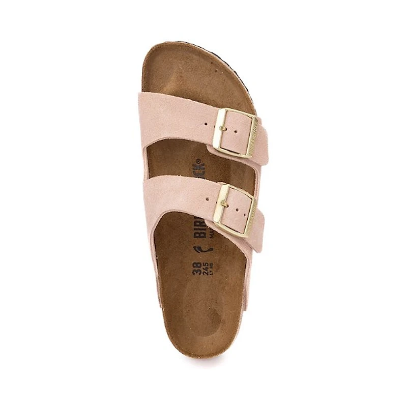 Sandale Birkenstock Arizona pour femmes - Rose pâle