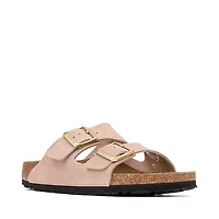 Sandale Birkenstock Arizona pour femmes - Rose pâle