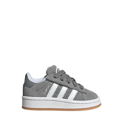 adidas Campus '00s Comfort Closure Athletic Shoe - Baby / Toddler Grey White Gum