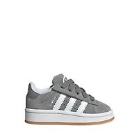 adidas Campus '00s Comfort Closure Athletic Shoe - Baby / Toddler Grey White Gum