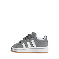 adidas Campus '00s Comfort Closure Athletic Shoe - Baby / Toddler Grey White Gum