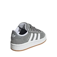 adidas Campus '00s Comfort Closure Athletic Shoe - Baby / Toddler Grey White Gum
