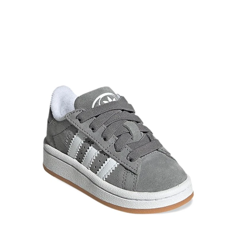 adidas Campus '00s Comfort Closure Athletic Shoe - Baby / Toddler Grey White Gum
