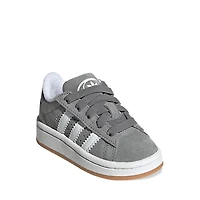 adidas Campus '00s Comfort Closure Athletic Shoe - Baby / Toddler Grey White Gum
