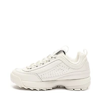 Chaussure athlétique Fila Disruptor 2 Premium pour femmes - Beige monochrome