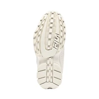 Chaussure athlétique Fila Disruptor 2 Premium pour femmes - Beige monochrome
