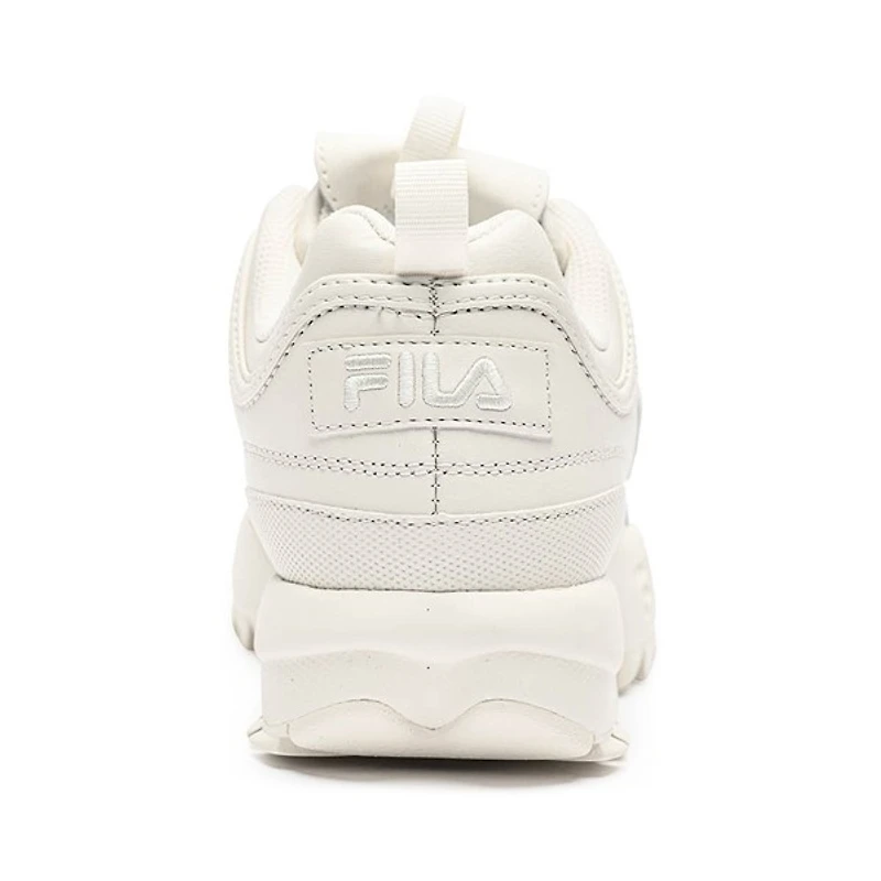 Chaussure athlétique Fila Disruptor 2 Premium pour femmes - Beige monochrome