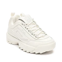 Chaussure athlétique Fila Disruptor 2 Premium pour femmes - Beige monochrome