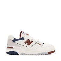 New Balance 550 Athletic Shoe - White / Navy Rust