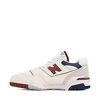 New Balance 550 Athletic Shoe - White / Navy Rust