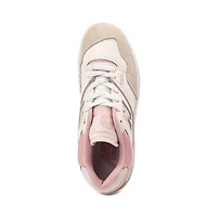Chaussure athlétique New Balance 550 pour femmes - Beige / Rose