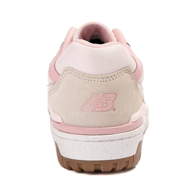 Chaussure athlétique New Balance 550 pour femmes - Beige / Rose