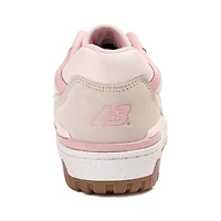 Chaussure athlétique New Balance 550 pour femmes - Beige / Rose