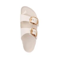 Womens Birkenstock Arizona Big Buckle EVA Slide Sandal