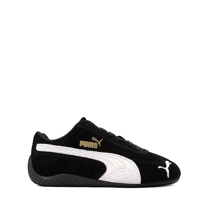 PUMA Speedcat OG Athletic Shoe - Big Kid Black / White