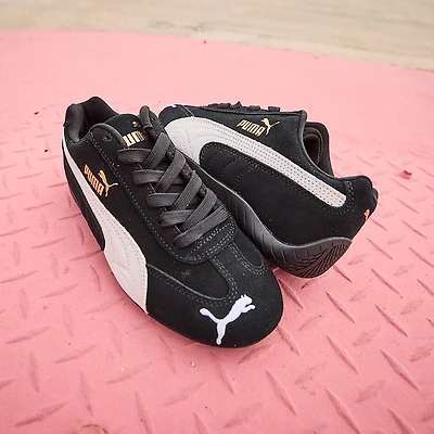 PUMA Speedcat OG Athletic Shoe - Big Kid Black / White