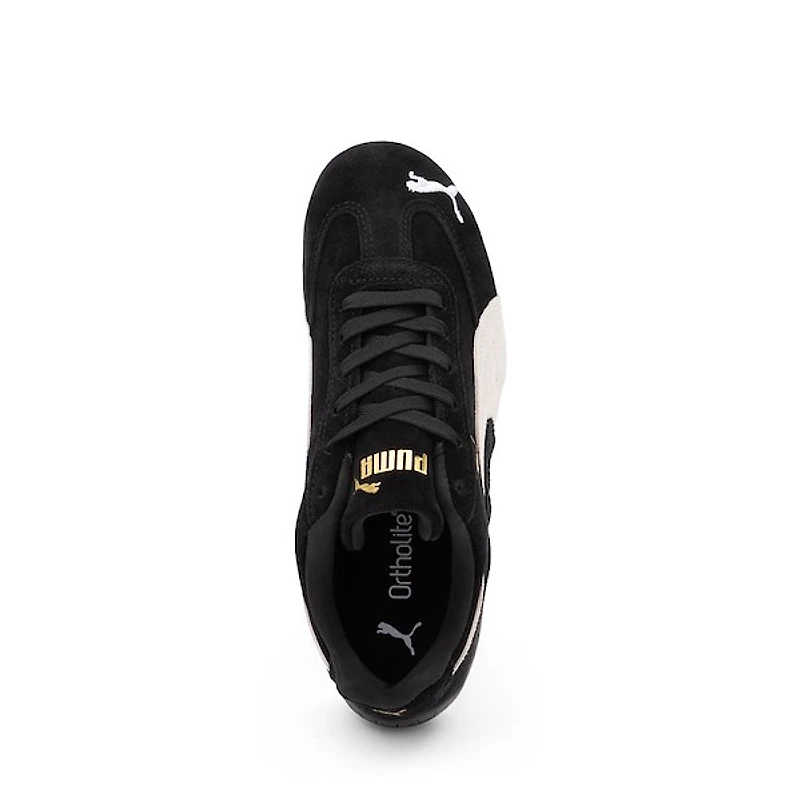 Chaussure athlétique PUMA Speedcat OG pour hommes - Noire / Blanche